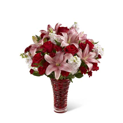 Lasting Romance Bouquet IV