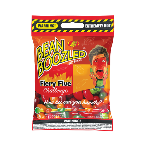 BeanBoozled Fiery Five 1.9 oz Bag