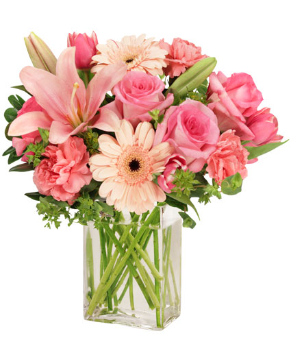 EFFLORESCENCE FLOWER ARRANGEMENT